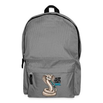 Cobra – Die Kontrolle zurückgewinnen - Rucksack - Mittelgrau - Vorne