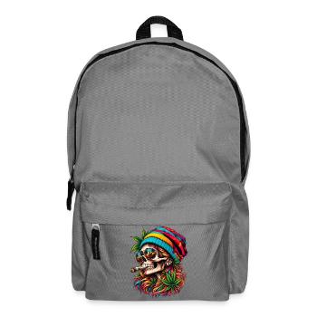 HIGH VIBES - Rucksack - Mittelgrau - Vorne