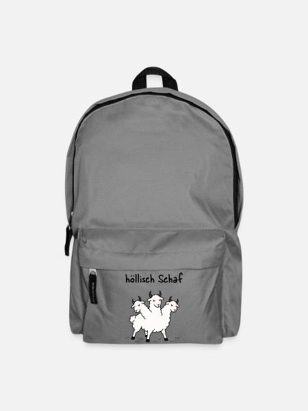 höllisch Scharf - Rucksack - Mittelgrau