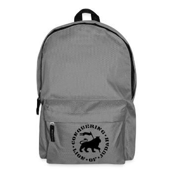 Lion of Judah - Rucksack - Mittelgrau - Vorne