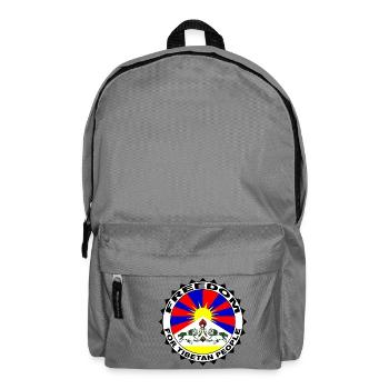 Free Tibet - Sac à dos - gris éléphant - Devant