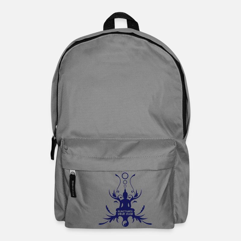 buddha - Rucksack - Mittelgrau