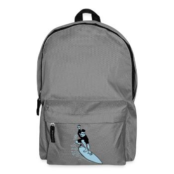 Surf - Sac à dos - gris éléphant - Devant