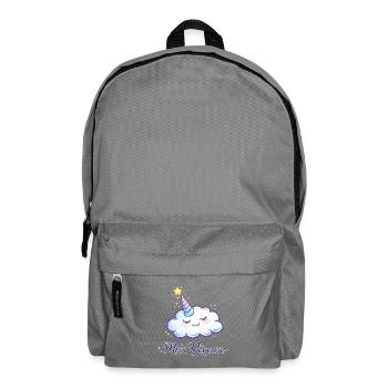Miss rêveuse - Sac à dos - gris éléphant - Devant