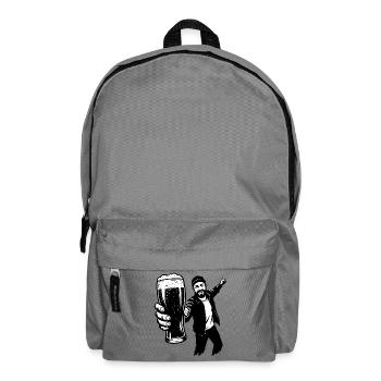 Bierman - Backpack - elephant grey - Front