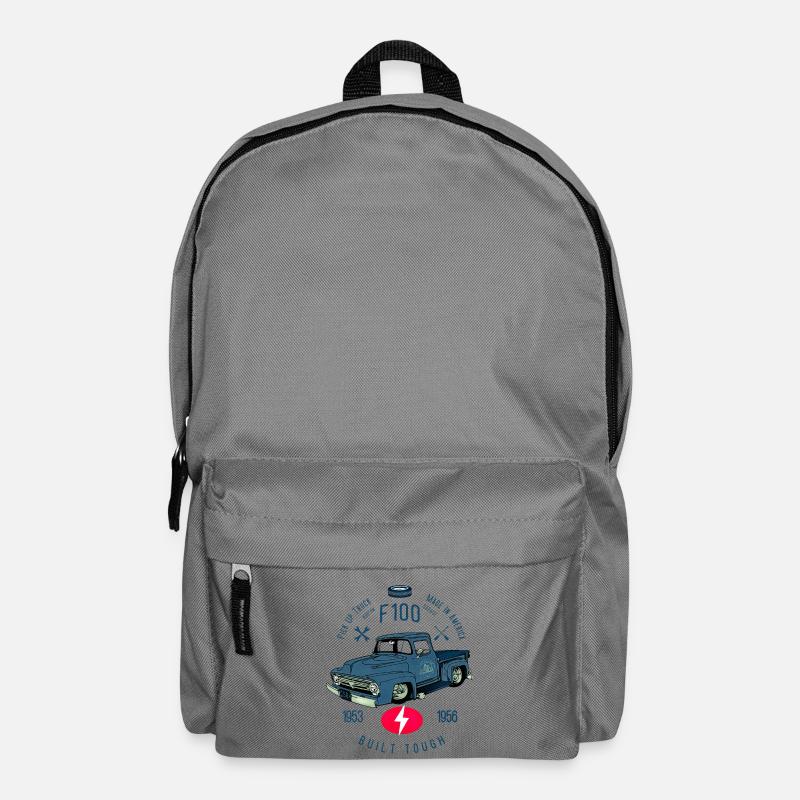 F100 Built Tough - Rucksack - Mittelgrau