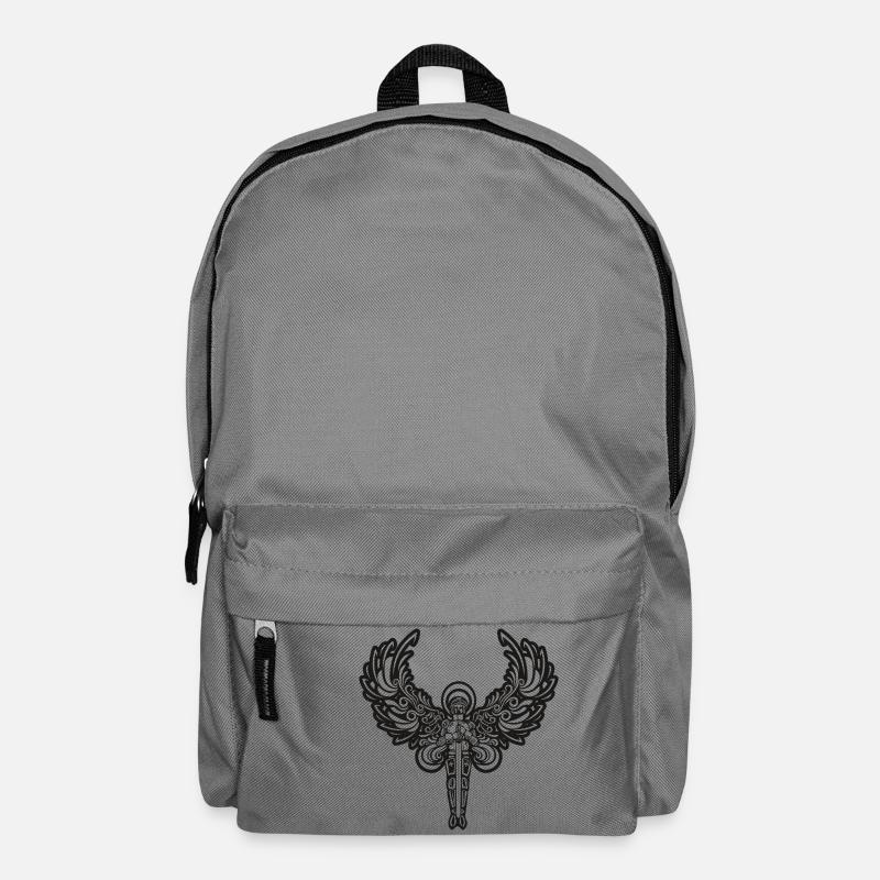 Ritterengel - Rucksack - Mittelgrau