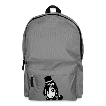 junggesellenabschied pinguin - Rucksack - Mittelgrau - Vorne