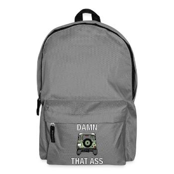 Defender - Verdammt, dass Arsch - Rucksack - Mittelgrau - Vorne