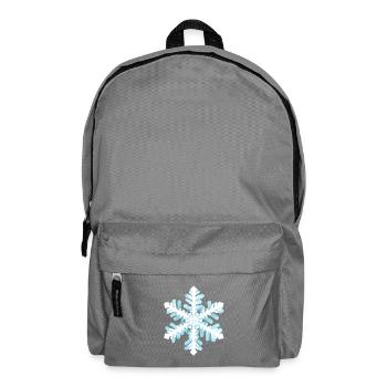 Schneestern - Rucksack - Mittelgrau - Vorne