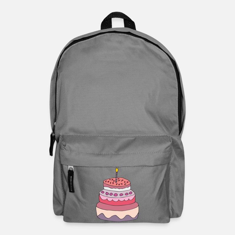 cake - Backpack - elephant grey