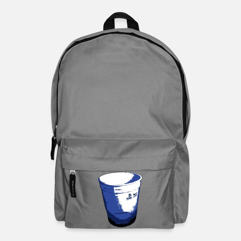 Der Joghurt - Rucksack - Mittelgrau