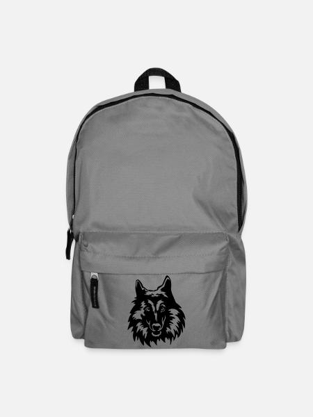 Tervueren Kopf - Rucksack - Mittelgrau