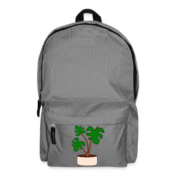 Cadeau pour la fête des mères : Idée de cadeau pour la fête des mères - Sac à dos - gris éléphant - Devant