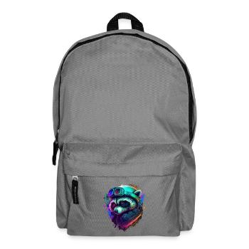 Raton Cosmo Néon Astral - Sac à dos - gris éléphant - Devant