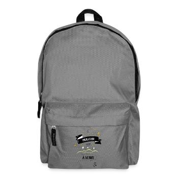 Le meilleur est à venir - Sac à dos - gris éléphant - Devant