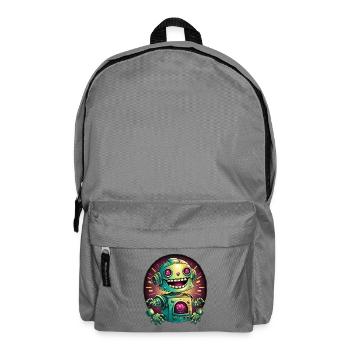 Robot Radiance Neon - Backpack - elephant grey - Front