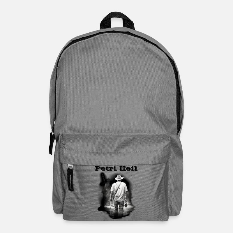 Petri Heil - Rucksack - Mittelgrau