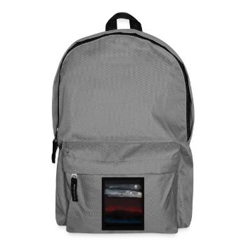 Rothko style in digital colors - Backpack - elephant grey - Front