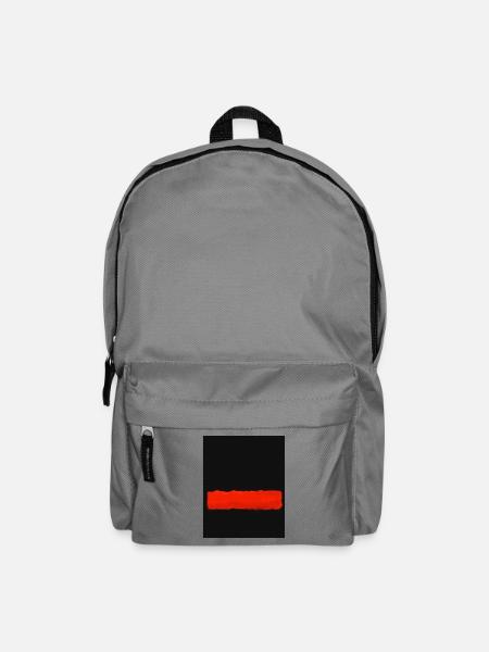 Rothko-Stil in digitalen Farben - Rucksack - Mittelgrau
