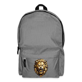 King Lion - Backpack - elephant grey - Front