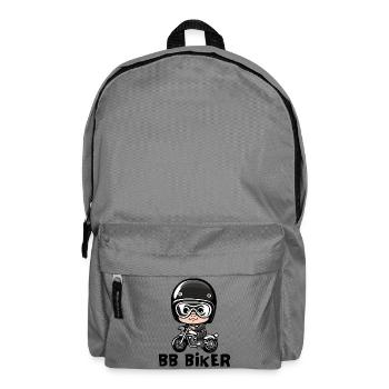 Baby biker, baby biker, baby biker - Backpack - elephant grey - Front
