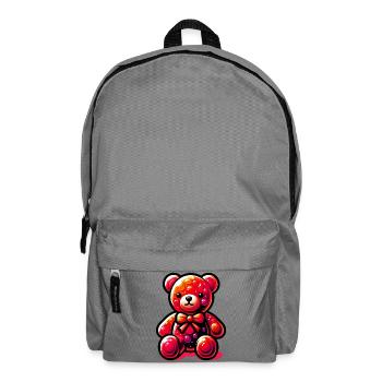 Bear - Backpack - elephant grey - Front
