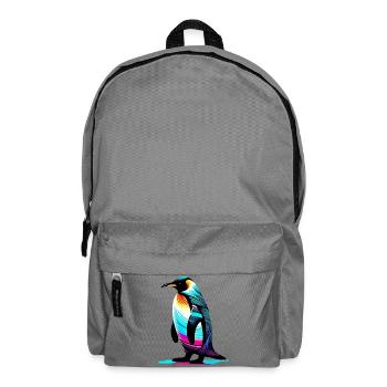 Pingouin - Sac à dos - gris éléphant - Devant