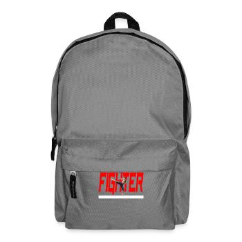 Cool Fighter Design - MMA Fighter - Sac à dos - gris éléphant - Devant