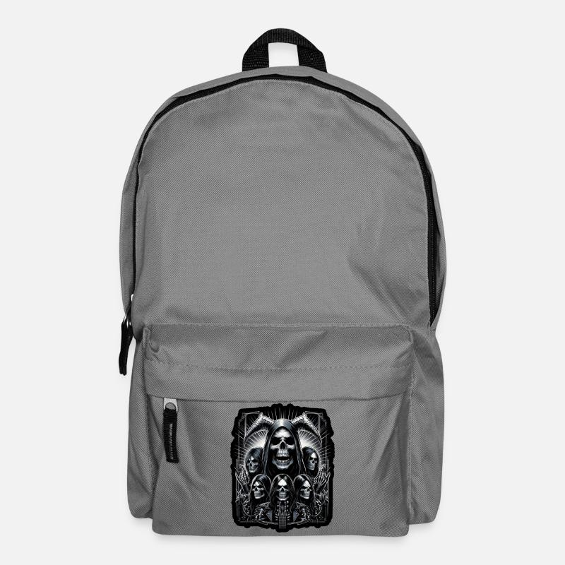 Metal Skeletons - Backpack - elephant grey