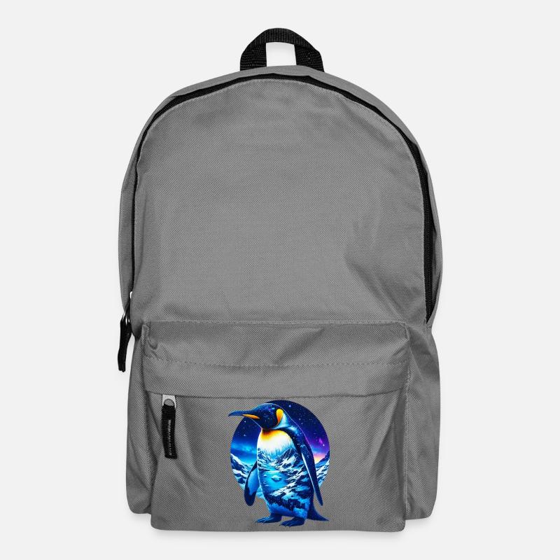 Pinguin - Rucksack - Mittelgrau
