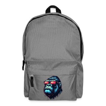 Gorilla - Backpack - elephant grey - Front
