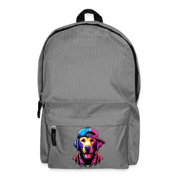 Dog - Backpack - elephant grey - Front