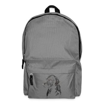Labrador - Sac à dos - gris éléphant - Devant