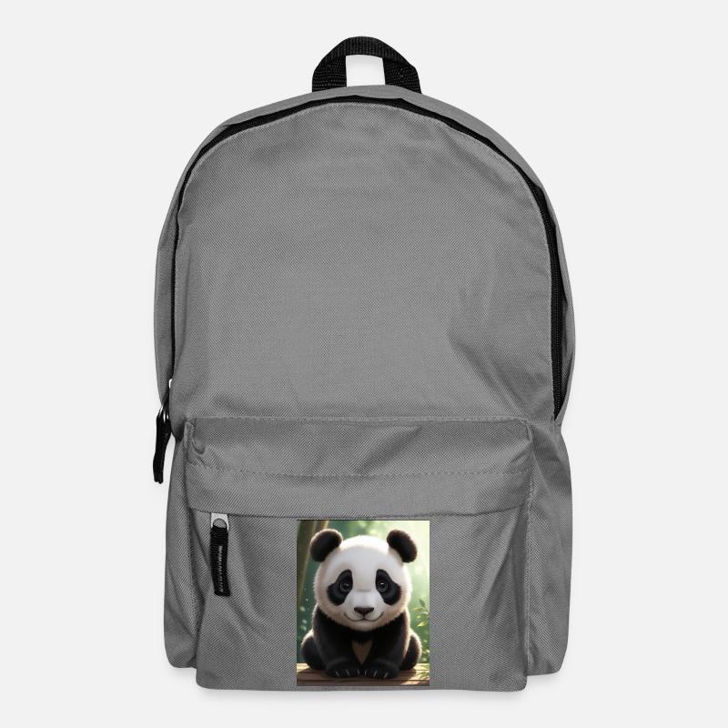 Panda Design - Rucksack - Mittelgrau