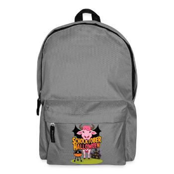 Vache chauve-souris - Sac à dos - gris éléphant - Devant