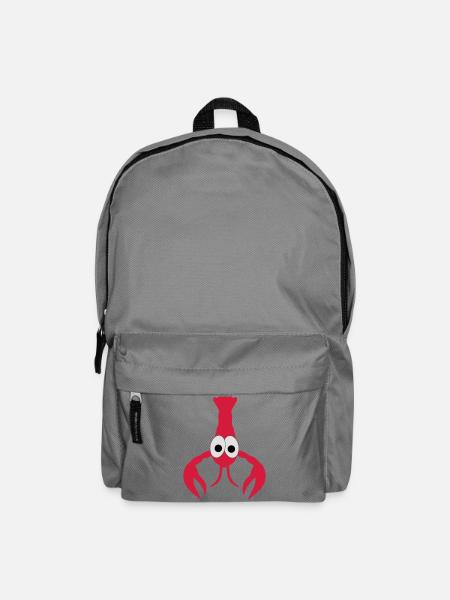 Lobster - Rucksack - Mittelgrau