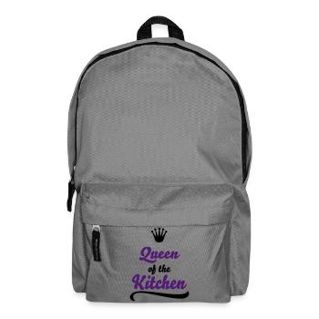 Lustige Geschenke für Frauen die gern kochen - Rucksack - Mittelgrau - Vorne