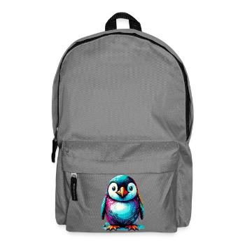 Pingouin - Sac à dos - gris éléphant - Devant