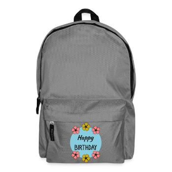 1. 1 Jahr. 1. JUBILÄUM. 1-JÄHRIGES JUBILÄUM - Rucksack - Mittelgrau - Vorne