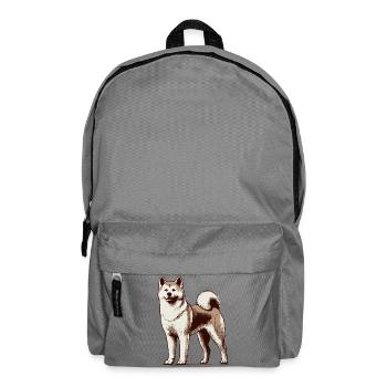 Akita - Backpack - elephant grey - Front