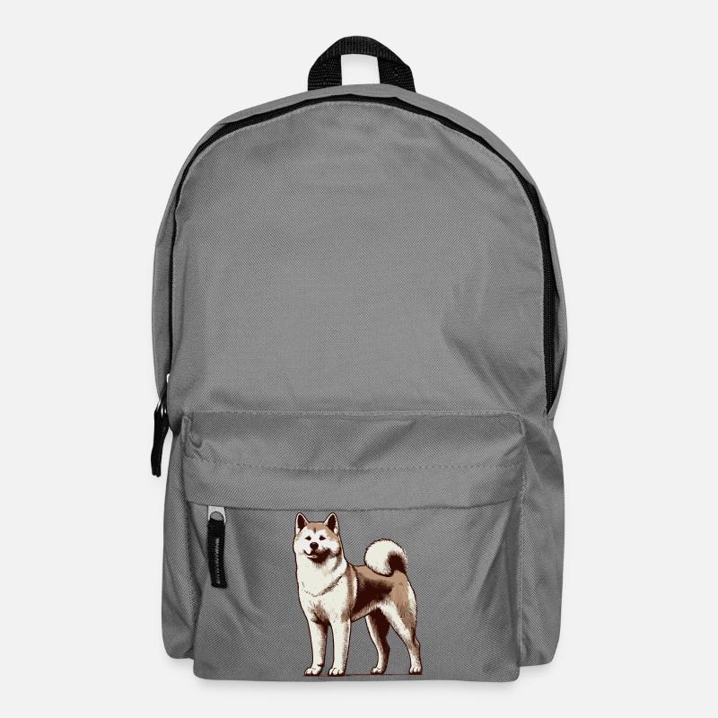 Akita - Backpack - elephant grey