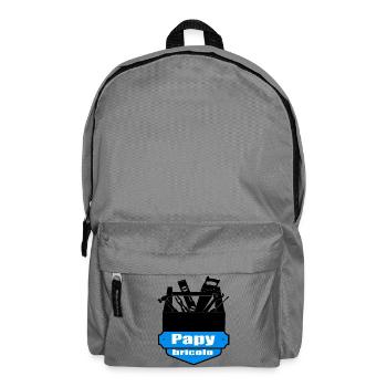 Grandpa DIY - Backpack - elephant grey - Front