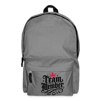 Membre de l’équipe Krone - Sac à dos - gris éléphant - Devant