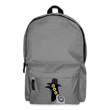 Dämonischer Vogel - Rucksack - Mittelgrau - Vorne