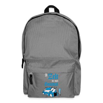 Beer Tent Fun - Backpack - elephant grey - Front