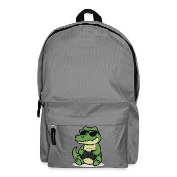 Gamer-Gator - Sac à dos - gris éléphant - Devant