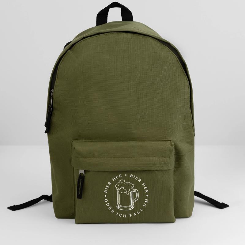 Bees here - Oder ich fall um! Backpack