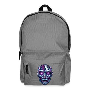 Space Head - Backpack - elephant grey - Front
