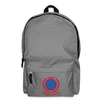 Against Modern Football - Backpack - elephant grey - Front
